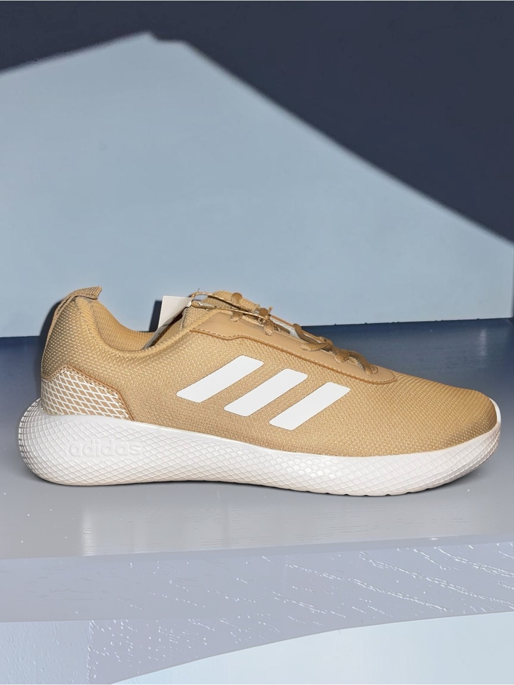 Adidas Impulse Syn 3.0 men's running shoes
Lightweight Beige Running Sneakers
